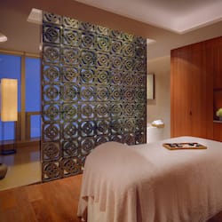 Couples treatment room(s), hot tub, steam room, body treatments