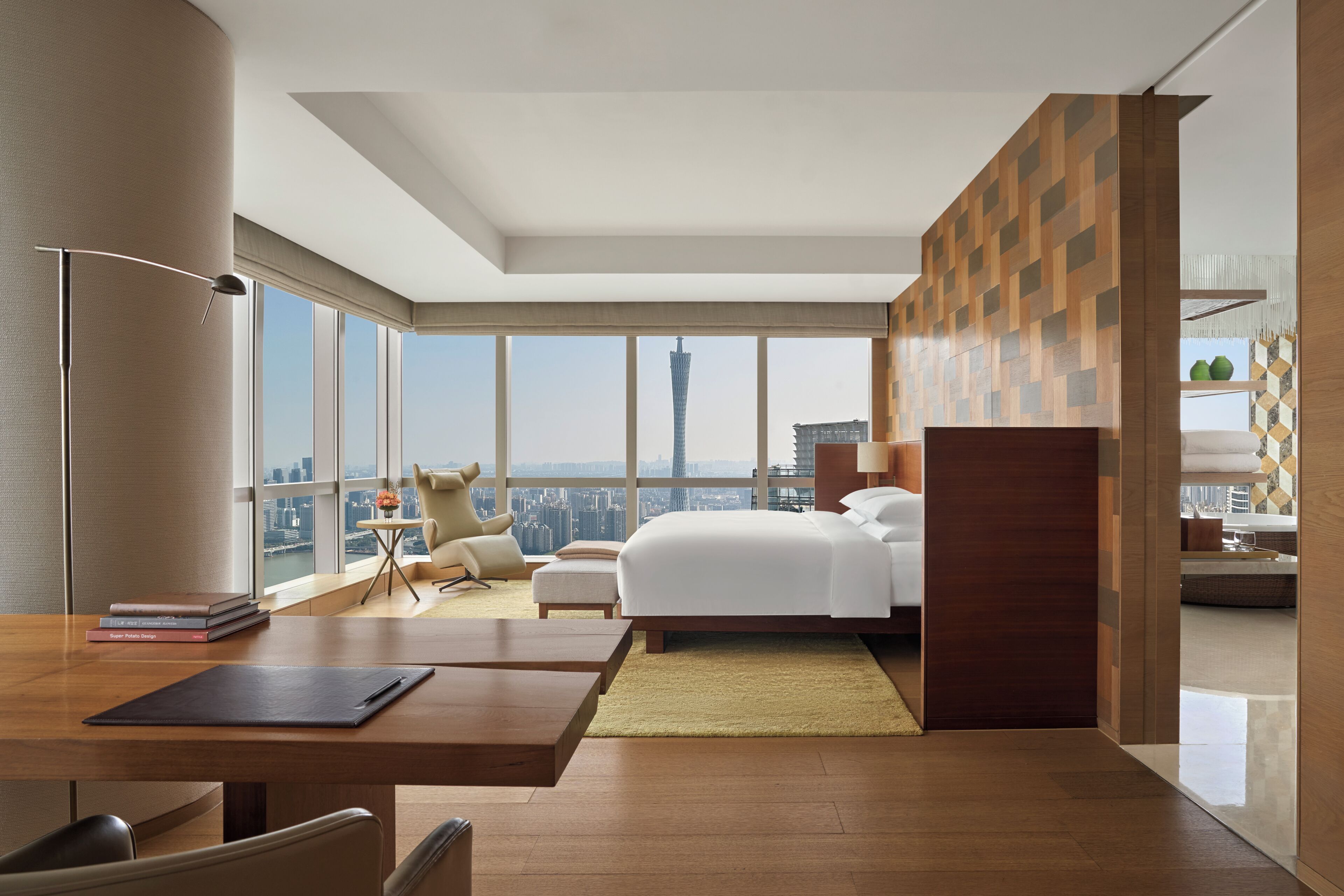 Executive Suite, 1 King Bed (Canton Tower View) | View from room