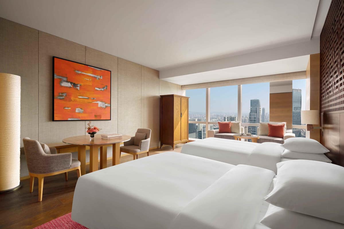 1 habitación, minibar, caja de seguridad en la habitación y escritorio