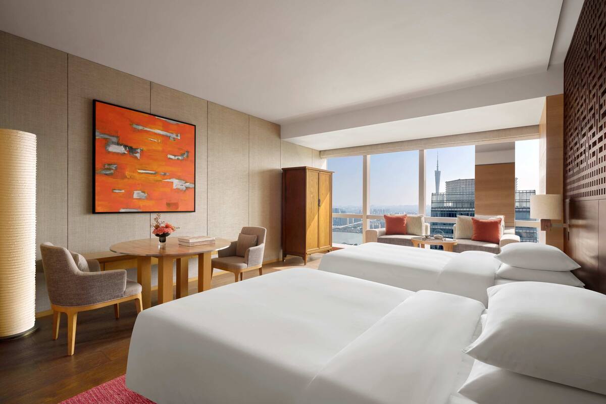 1 bedroom, minibar, in-room safe, desk