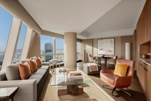 Premier Suite, 1 King Bed, City View | View from room