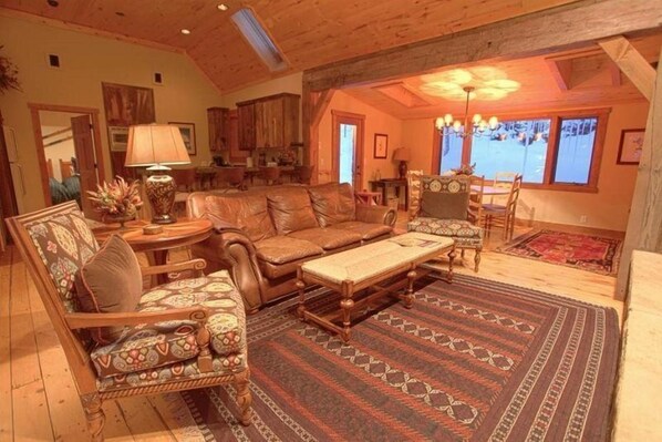 Loft, 3 Schlafzimmer | Wohnzimmer