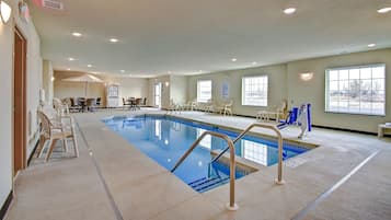 Indendørs pool