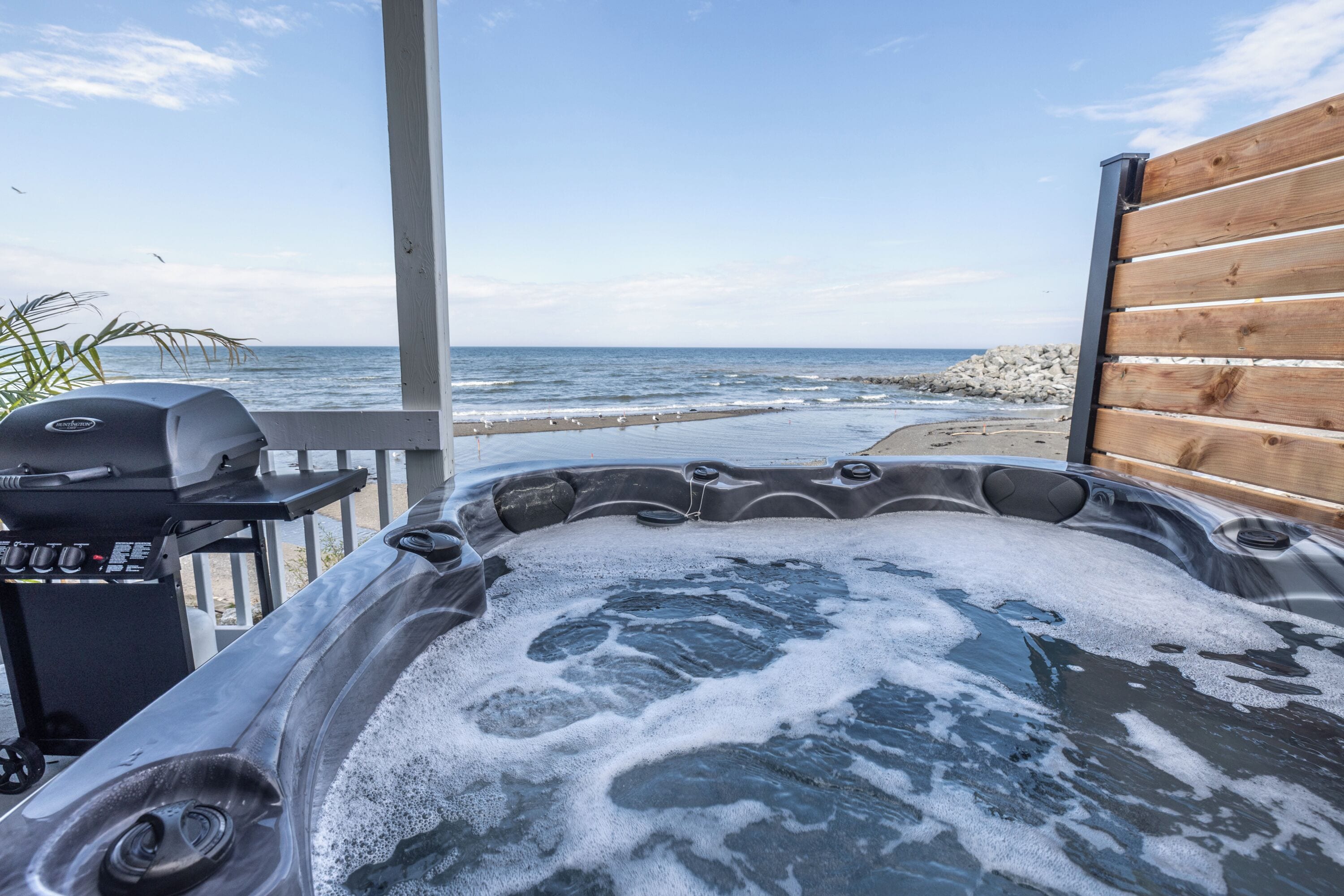 Panoramic Suite, Multiple Bedrooms, Sea View | Terrace/patio