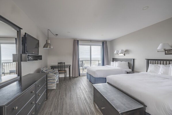 Tabla de planchar con plancha, wifi gratis y ropa de cama 