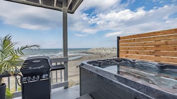 Svit Panoramic - flera sovrum - havsutsikt | Terrass/Patio