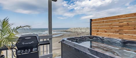 Panorama-suite - flere soveværelser - havudsigt | Terrasse/gårdhave