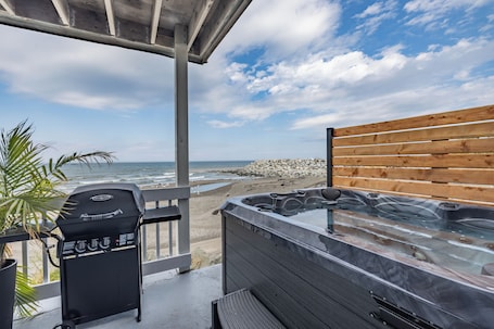 全景套房, 多间卧室, 海景 | 露台. 加斯配西纳酒店