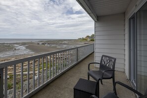 Terrace/patio - Le Gaspésiana (Sainte-Flavie)