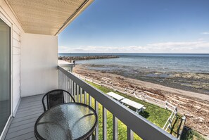 Economy Room | Terrace/patio - Le Gaspésiana (Sainte-Flavie)