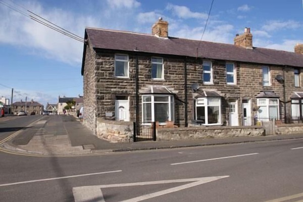 Front of property