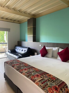 小型双人房, 1 间卧室, 花园景观 | 免费 WiFi、床单