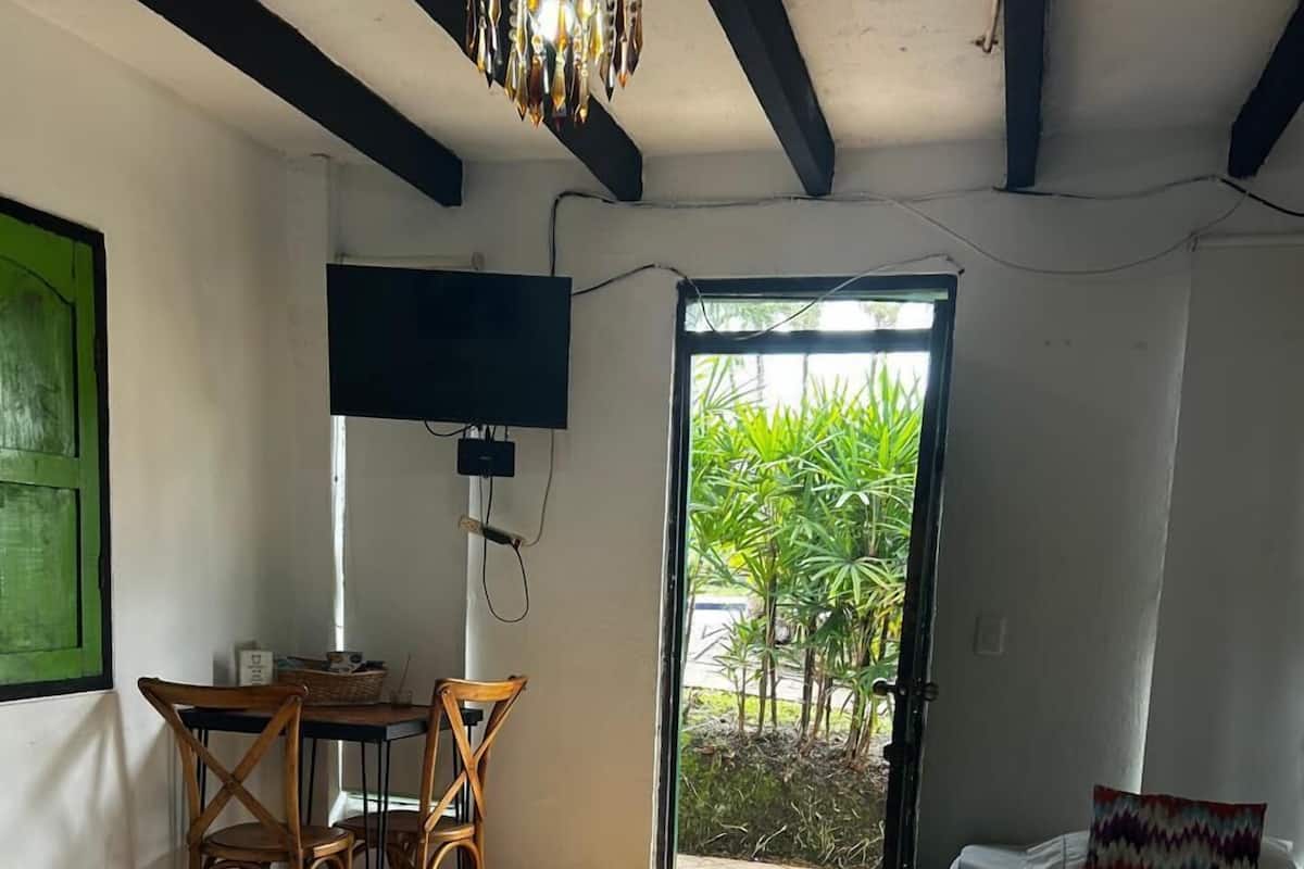 Standardzimmer, 1 Schlafzimmer, zum Garten hin