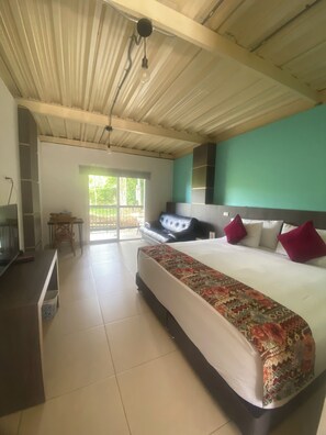 Junior Double Room, 1 Bedroom, Garden View | Free WiFi, bed sheets - Hotel Campestre Villa Juana (Pereira)