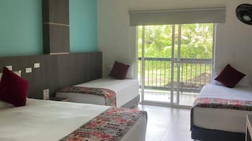 Kamar Quadruple Junior | 1 kamar tidur, Wi-Fi gratis, dan seprai linen