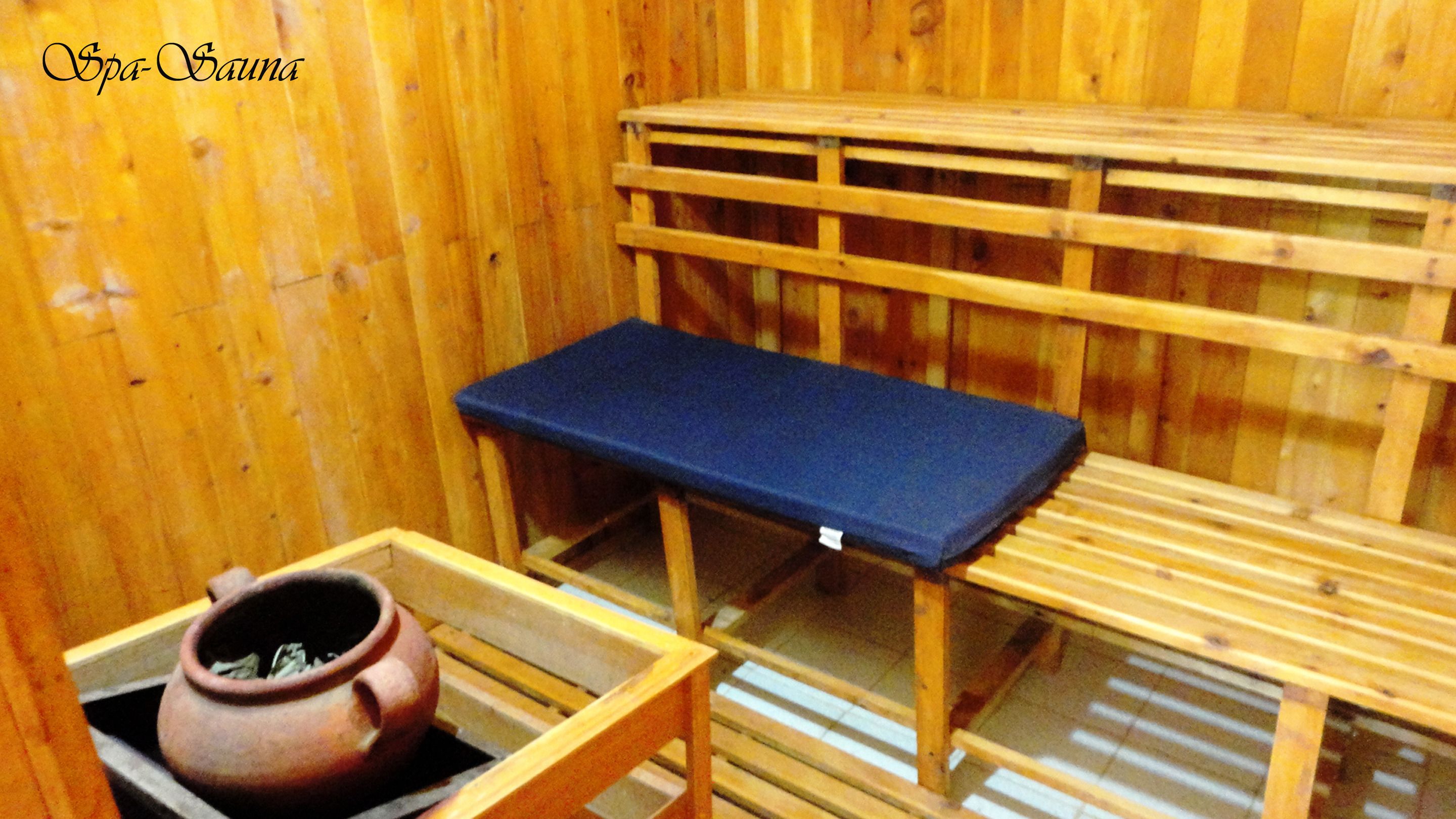 sauna, hot tub, steam room