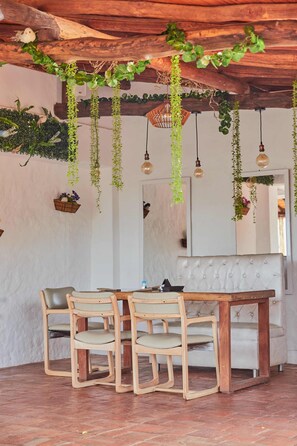 Breakfast, lunch and dinner served - Santos de Piedra Barichara (Barichara)