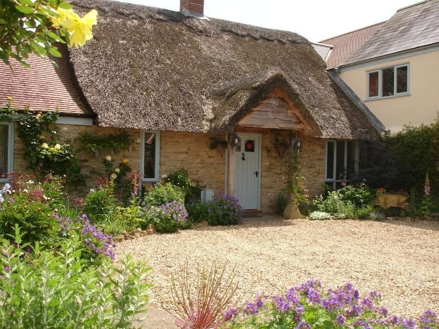 Voorkant van accommodatie