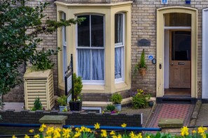 Majoituspaikan sisäänkäynti