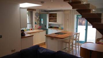 Småhus – standard, 2 soverom | Eget kjøkken | Vannkoker