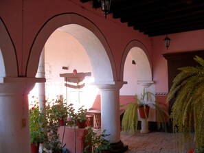 Terrace/patio - Hotel Los Arcos de Sol (San Sebastian del Oeste)
