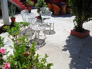 Balcony - Hotel Los Arcos de Sol (San Sebastian del Oeste)
