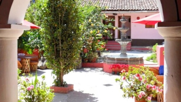 Property grounds - Hotel Los Arcos de Sol (San Sebastian del Oeste)