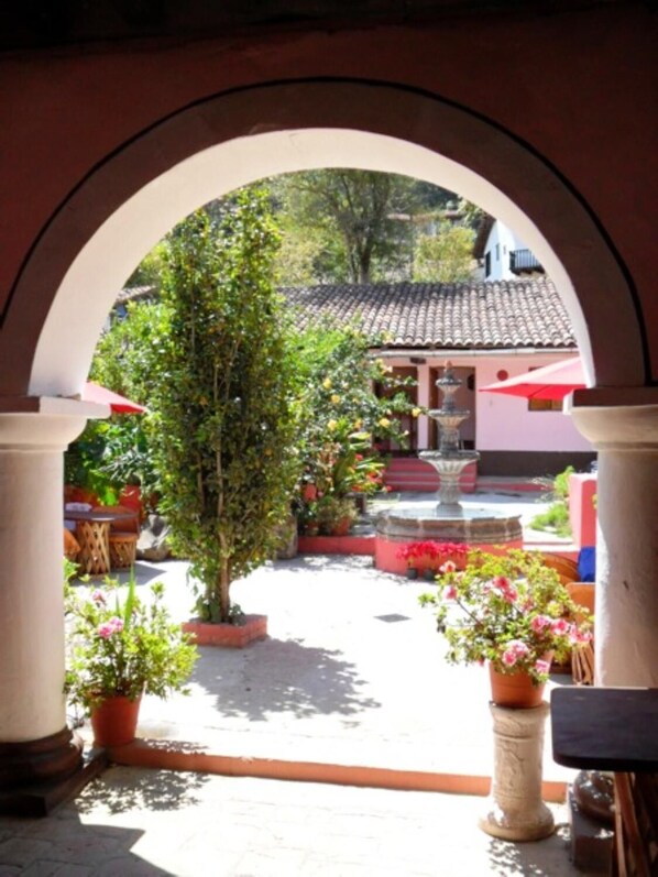 Áreas de la propiedad