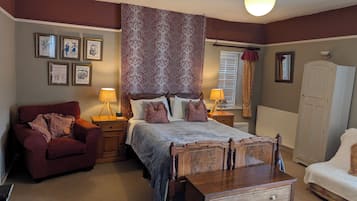 Superior-Doppelzimmer | Zimmersafe, individuell dekoriert, individuell eingerichtet