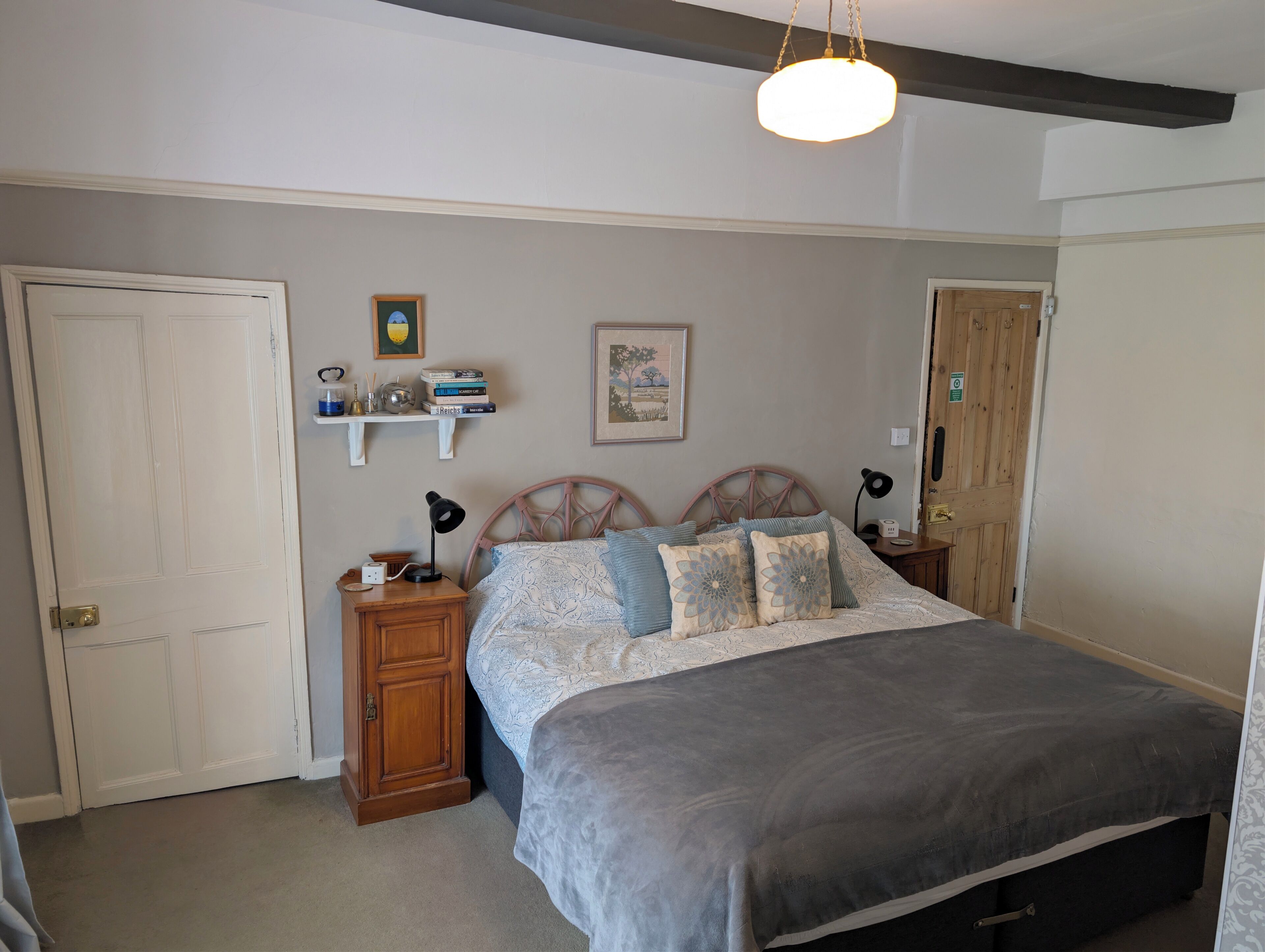 Superior Double or Twin Room (Cider Room) | In-room safe, individually decorated, individually furnished