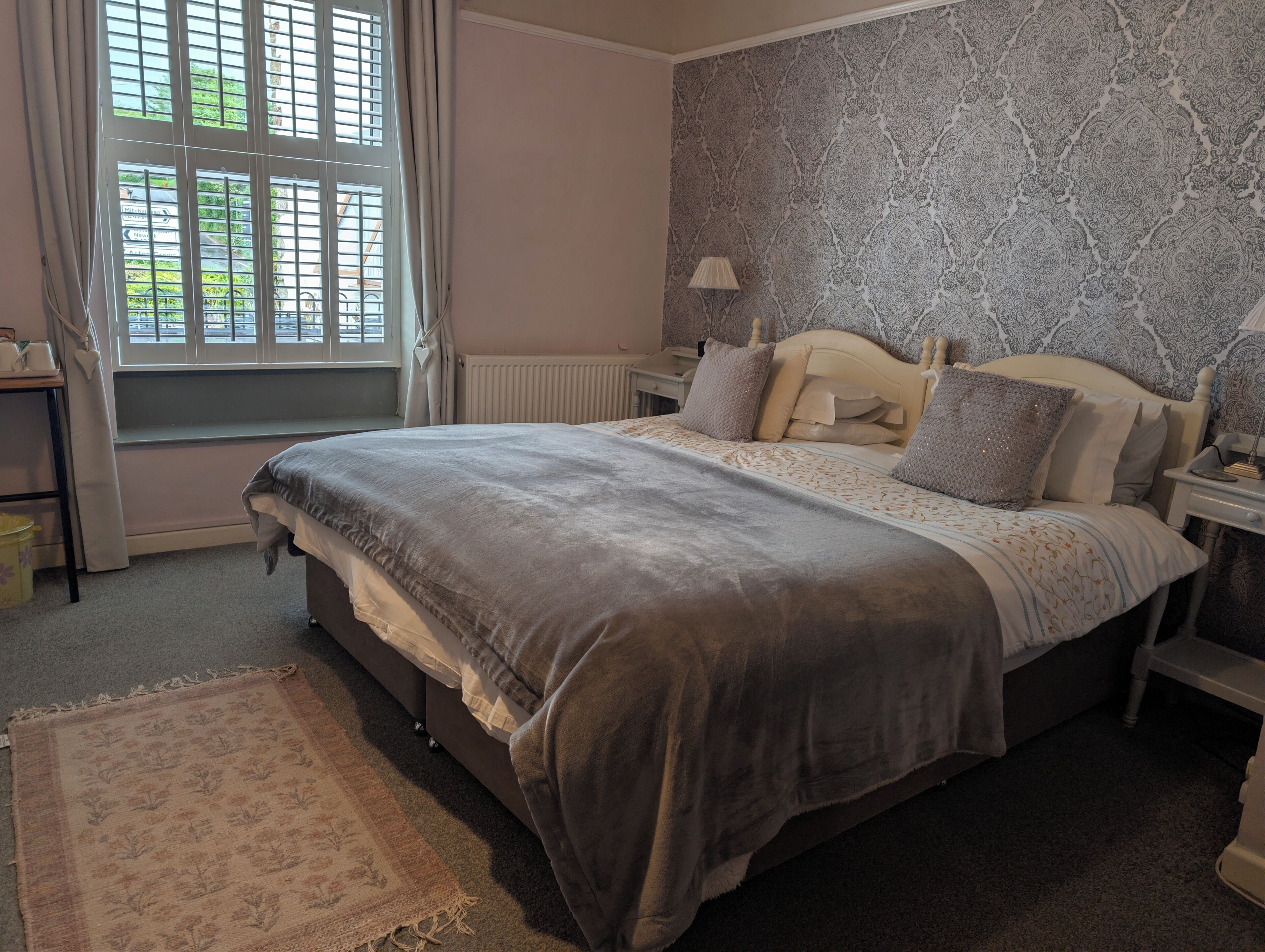 Superior kamer, 1 twee- of 2 eenpersoonsbedden (Granary) | Een kluis op de kamer, individueel gedecoreerd, individueel gemeubileerd