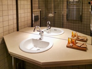 Lavabo en el baño