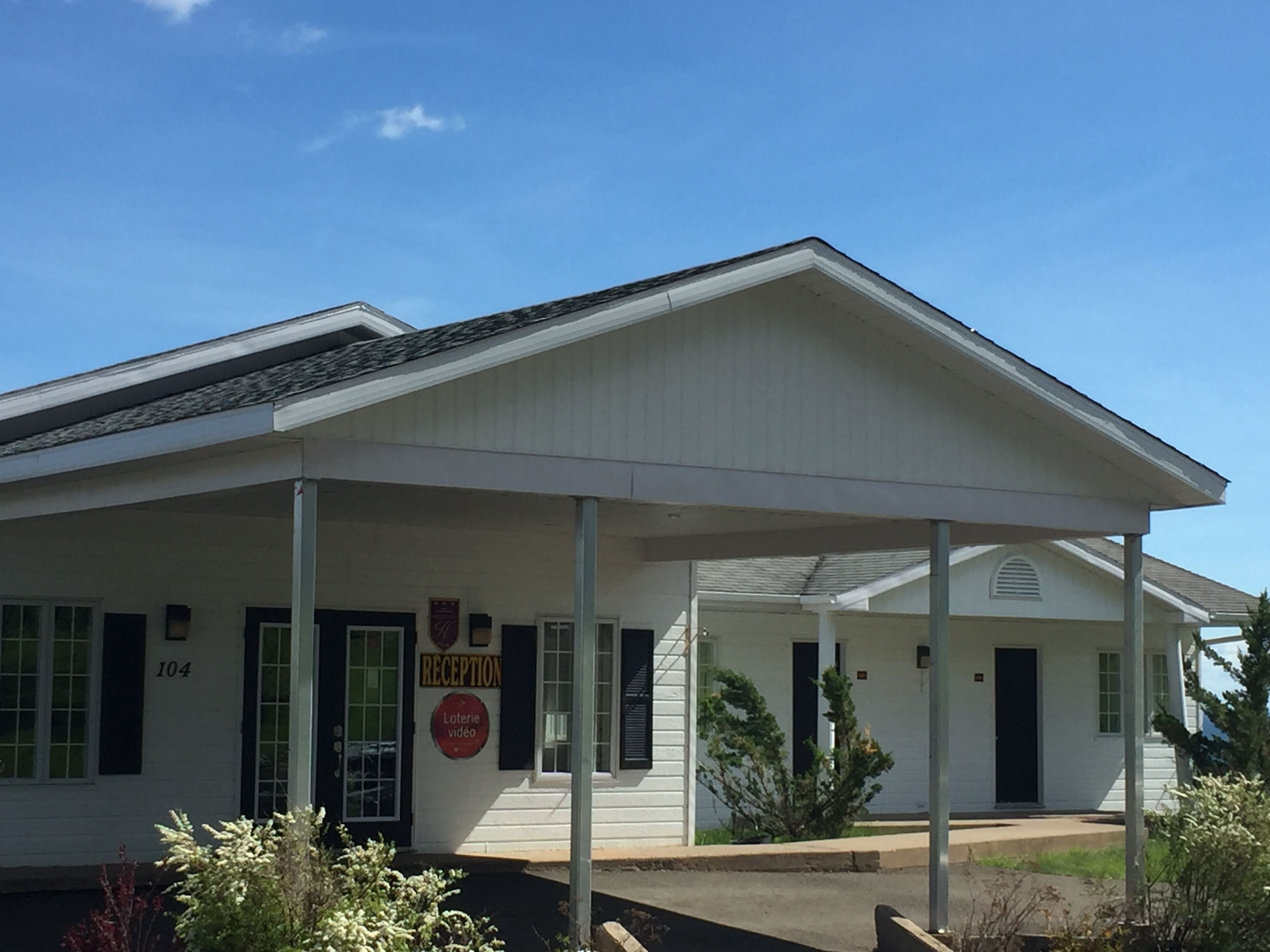 Entrada da propriedade