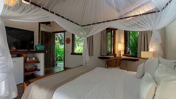 Villa, 1 Schlafzimmer | Hochwertige Bettwaren, Pillowtop-Betten, Minibar, Zimmersafe