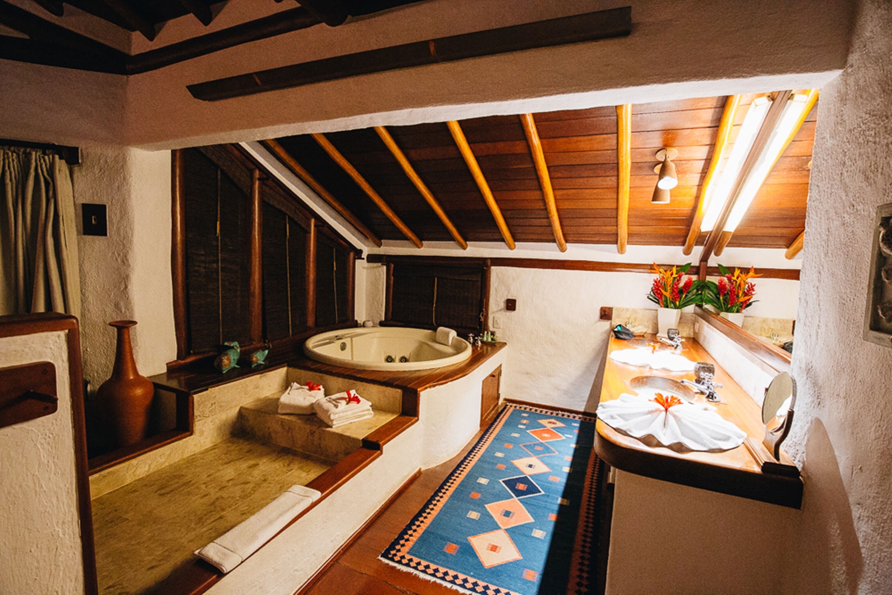 villa (vip - sky) | private spa tub