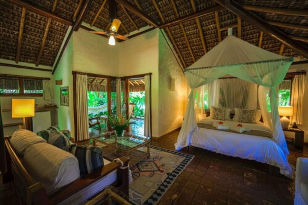 Villa, 1 Bedroom | Premium bedding, minibar, in-room safe, individually decorated