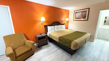 Desk, cots/infant beds, rollaway beds, free WiFi