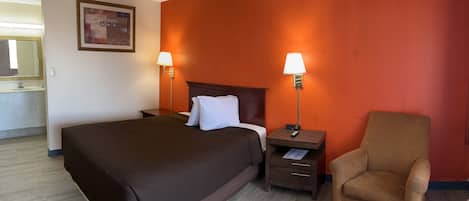 Bureau, lits bébé (en supplément), lits pliants/supplémentaires