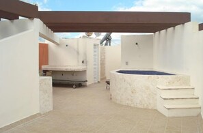 Terraza o patio