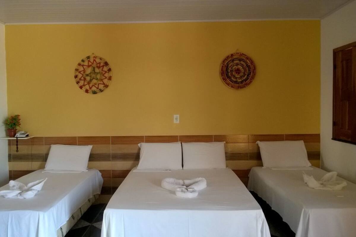 Deluxe Quadruple Room | View from room
