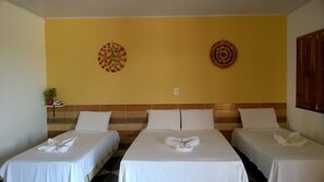 Deluxe-Vierbettzimmer | Ausblick vom Zimmer