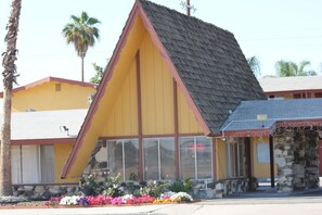 View from property - Cinderella Motel (Wasco)