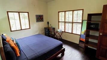 Double Room (Toucan Suite Jungle View) | Premium bedding, pillow-top beds, in-room safe, desk