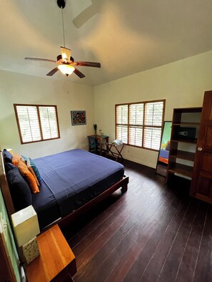 Double Room (Toucan Suite Jungle View) | Premium bedding, pillowtop beds, in-room safe, desk