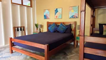 Family Triple Room, Garden View, Garden Area