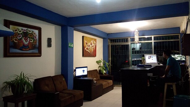 Reception - La Alegria Hotel (Playa del Carmen)