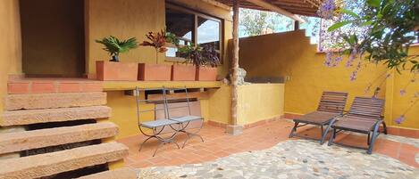 Terraza o patio