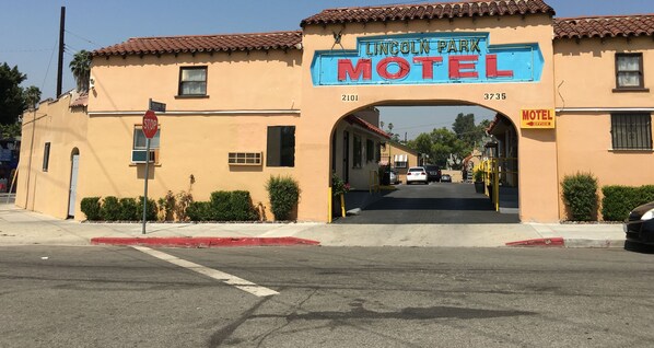 Front of property