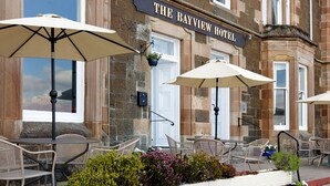 Terrace/patio - The Bayview Hotel (Rothesay)
