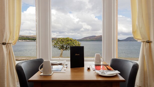 Restaurant - The Bayview Hotel (Rothesay)